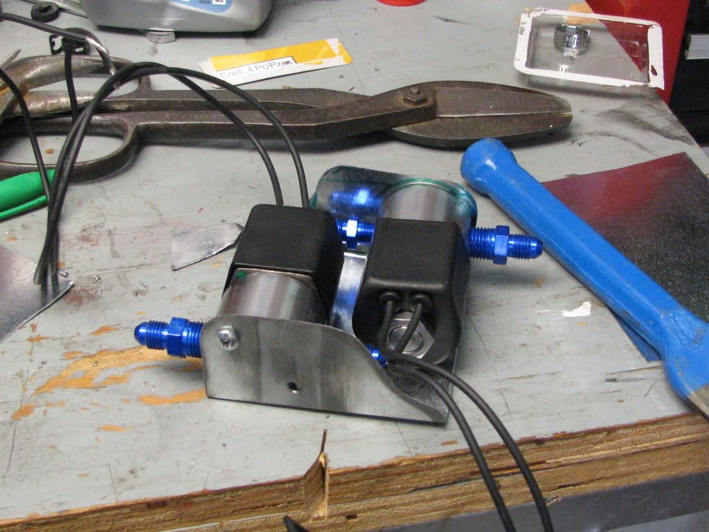 Custom nitrous install. full pics and DIY.